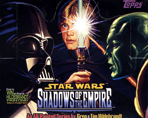 1996 topps star wars shadows of the empire