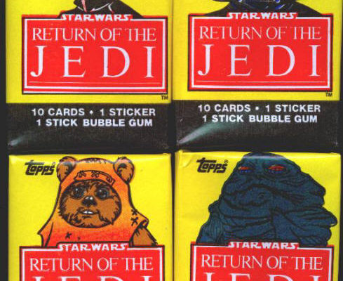 topps return of the jedi series 2